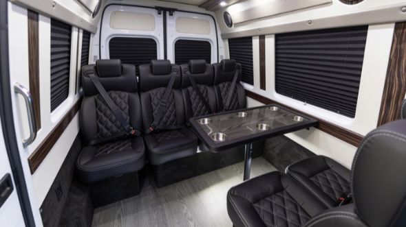 10 passenger sprinter van rental richardson