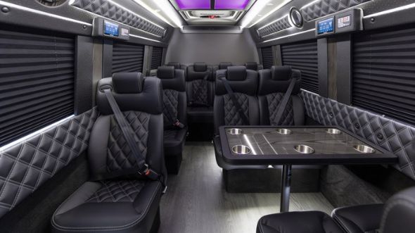 15 passenger sprinter van interior richardson