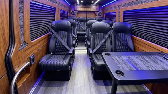 18 passenger sprinter van rental richardson