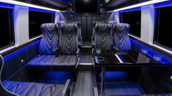 20 passenger sprinter van interior carrollton
