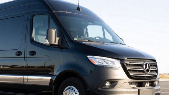 20 passenger sprinter van richardson