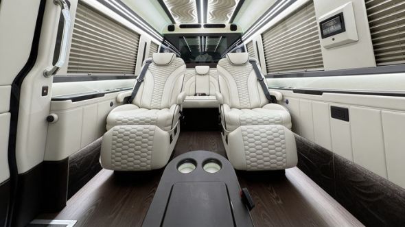 8 passenger sprinter van interior richardson