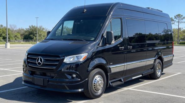 8 passenger sprinter van richardson