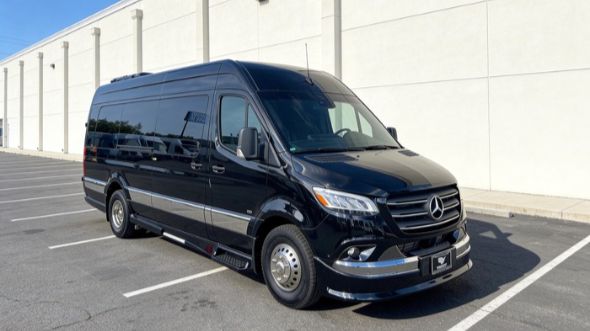carrollton concert sprinter van rental