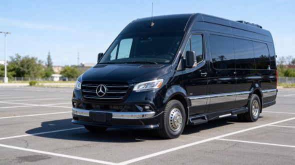 carrollton corporate sprinter van service