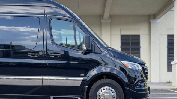 dallas birthday sprinter van rental