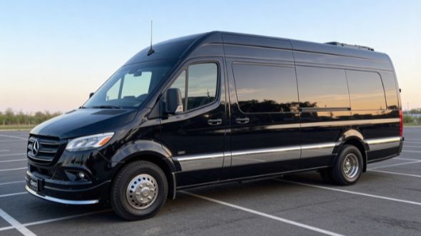 dallas prom sprinter rental