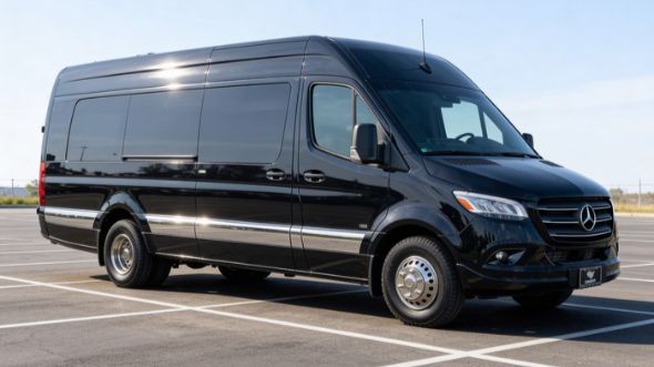 denton birthday sprinter van rental