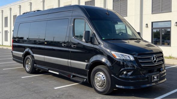 frisco birthday sprinter van rental