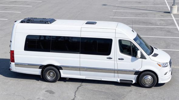 frisco wine tour sprinter van rental