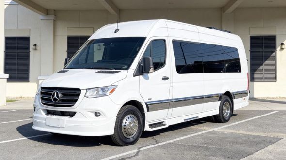 garland corporate sprinter van service