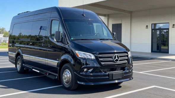garland private event sprinter van rental
