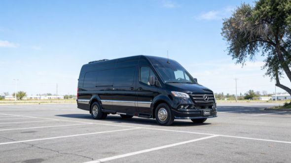 mckinney birthday sprinter van rental