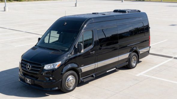 mckinney wine tour sprinter van rental
