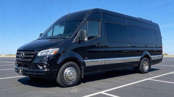 richardson 18 passenger sprinter van