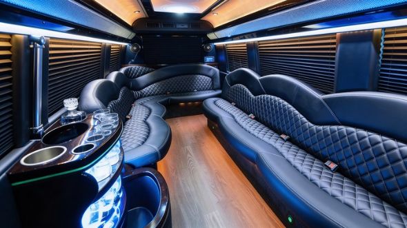 richardson sprinter limousine interior