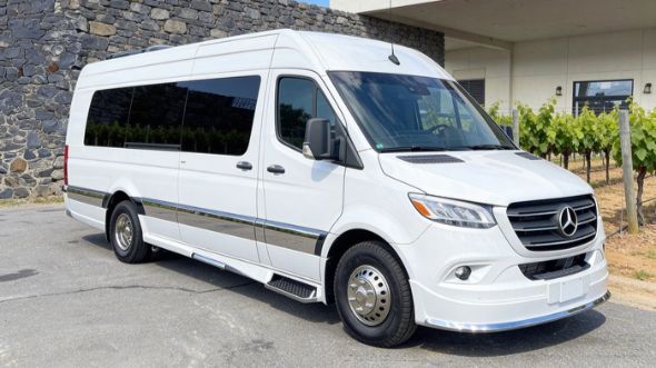 richardson wine tour sprinter van rental