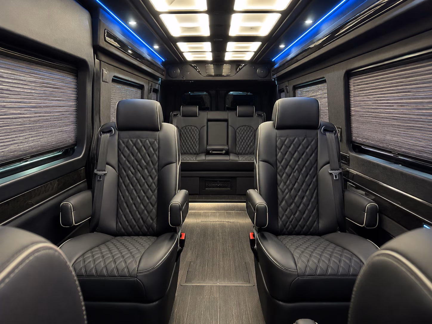 conference and convention sprinter van transportation in richardson texas
