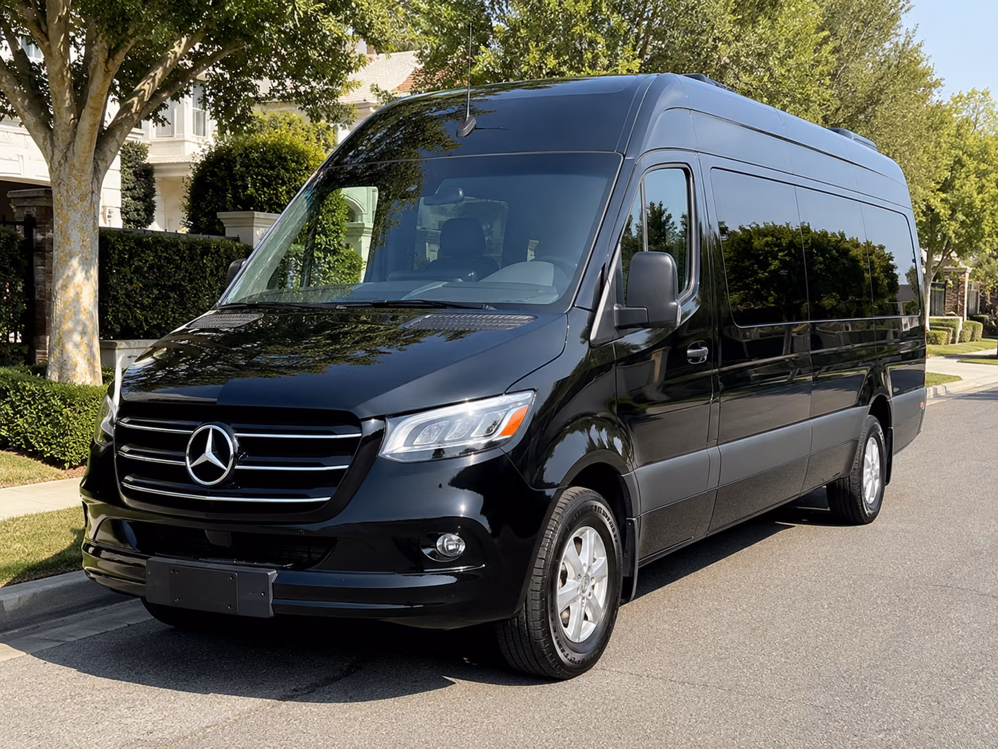 fan group sprinter van rentals for pro and college games in richardson texas