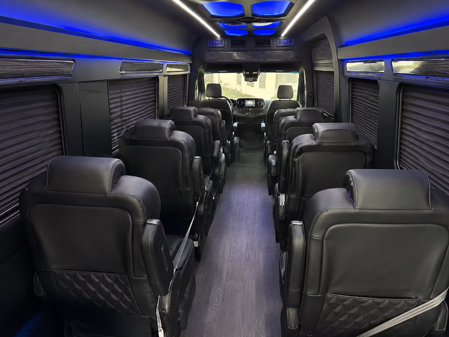 find the perfect transportation for your next employee shuttle 5