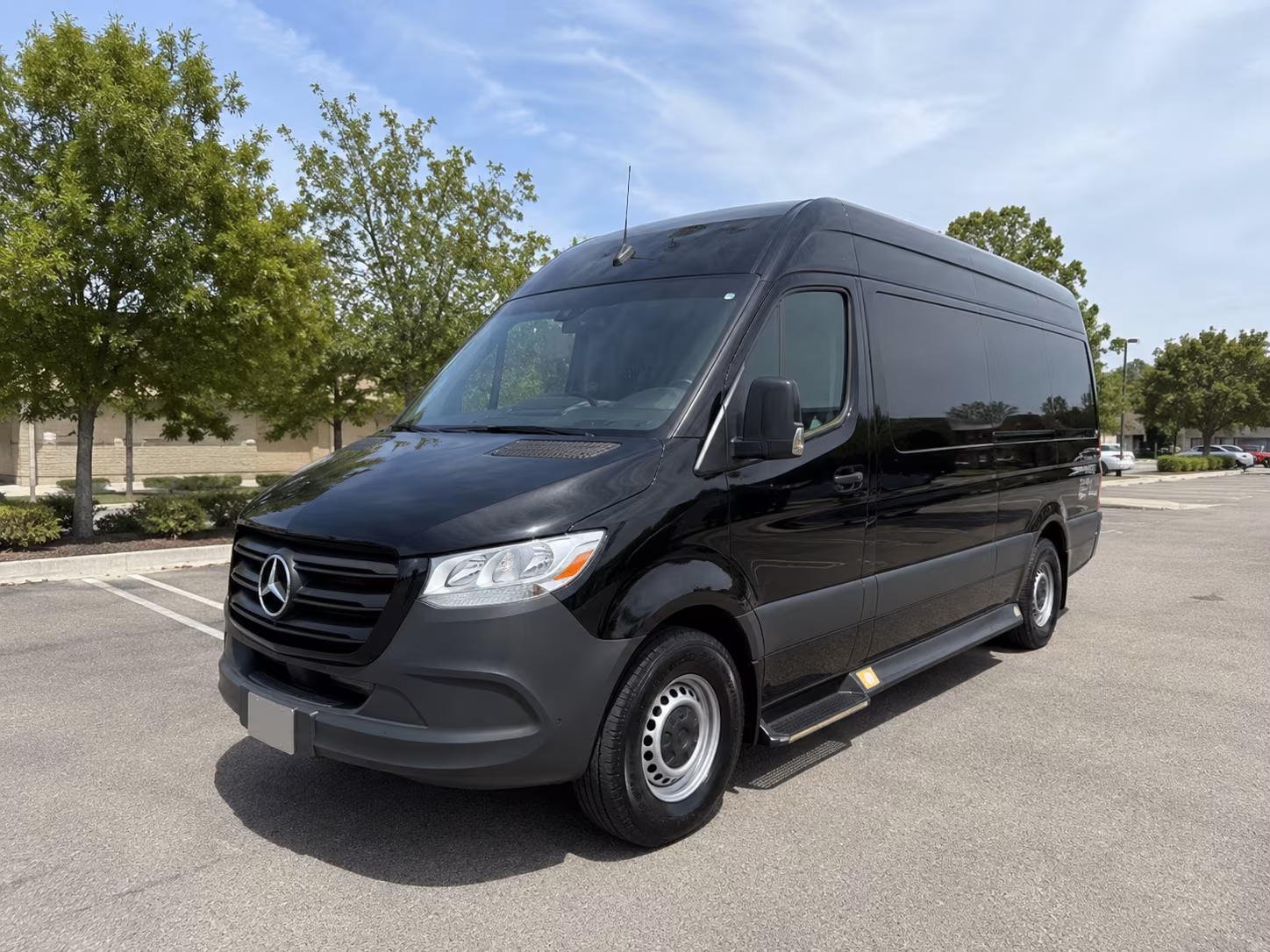 kid and tween birthday sprinter van parties in richardson no carpool coordination required
