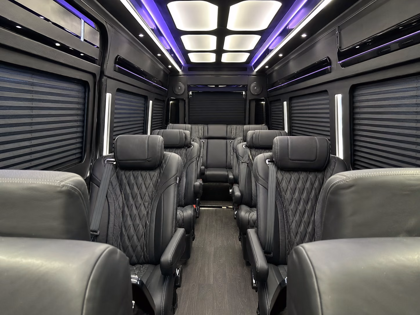 parent coordinated richardson prom sprinter van bookings with a set pickup and return time