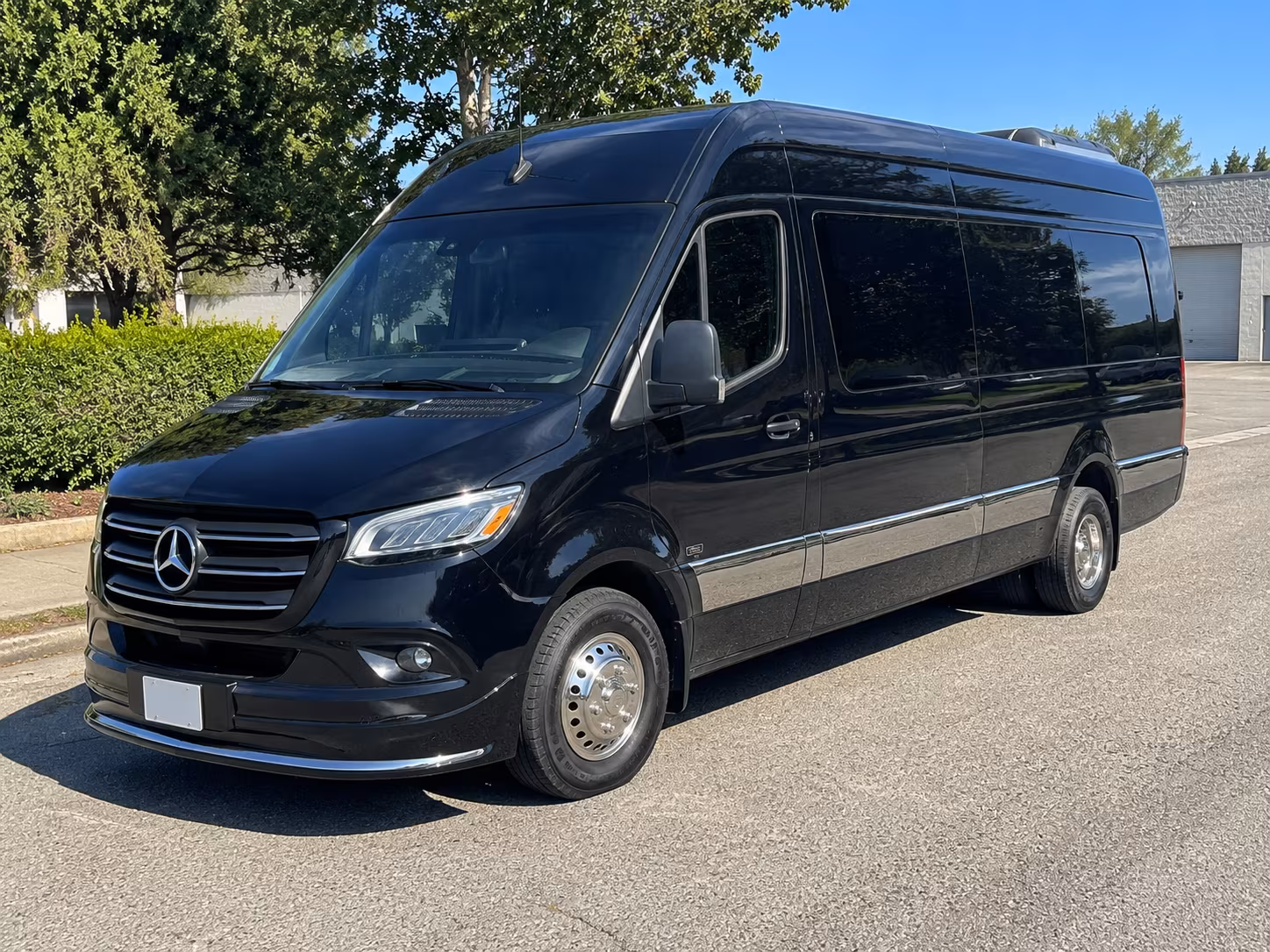 richardson 15 passenger sprinter van