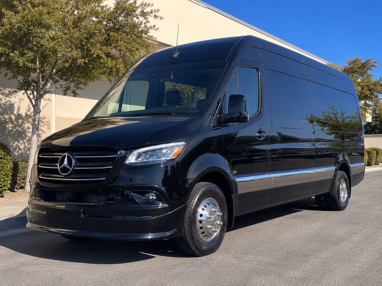richardson 8 passenger sprinter van