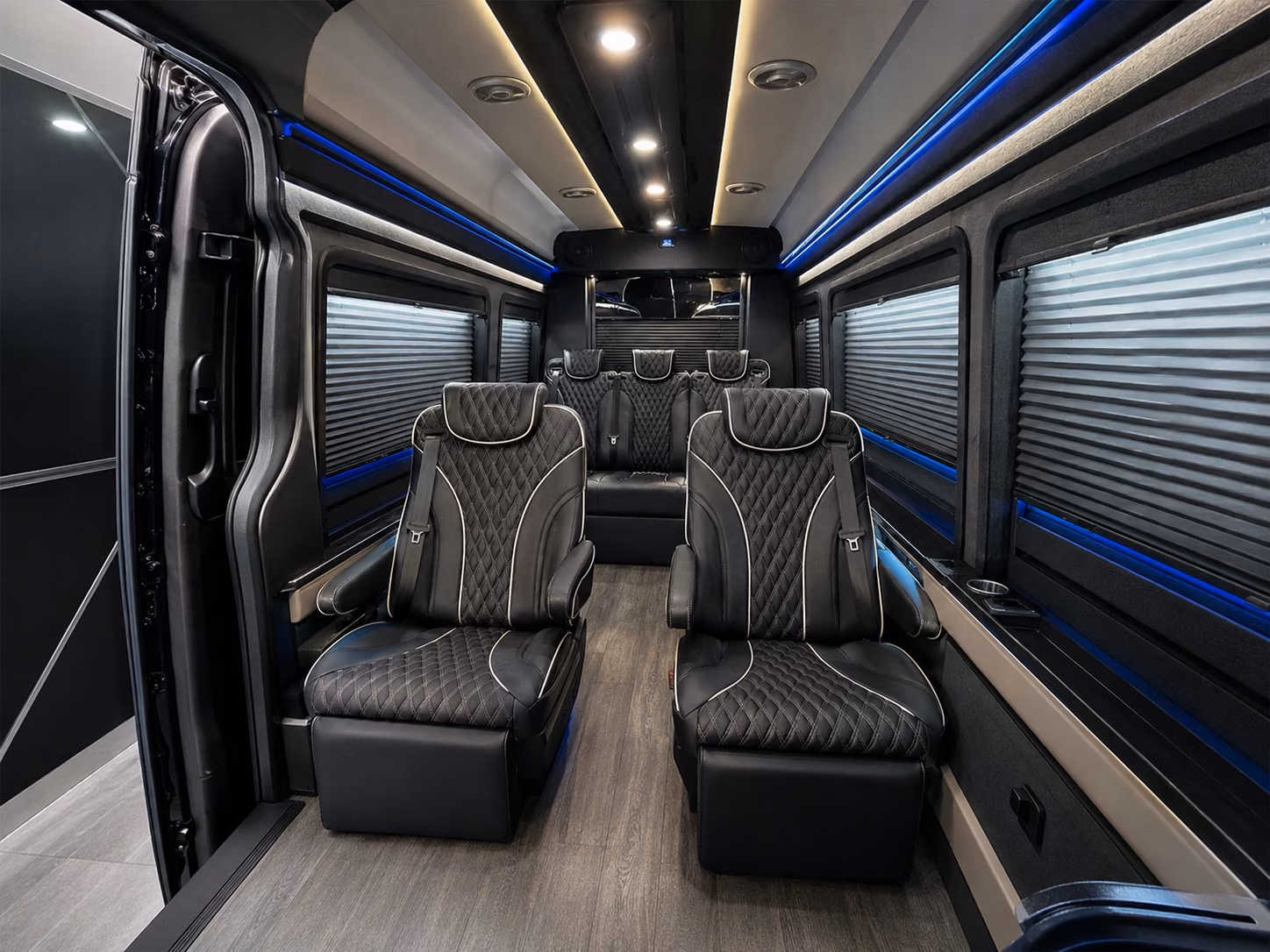richardson birthday sprinter van rental