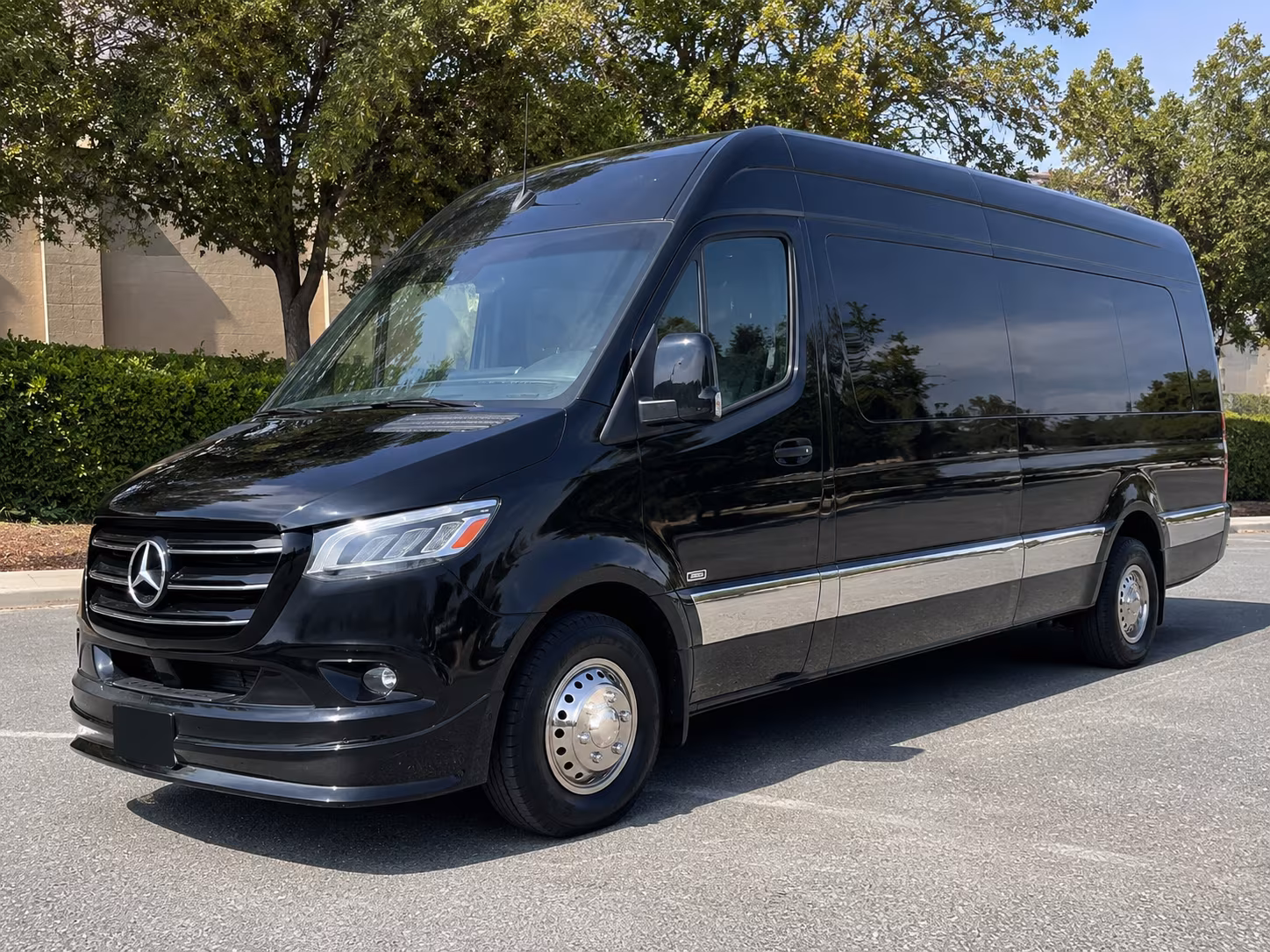 richardson concert sprinter van rental