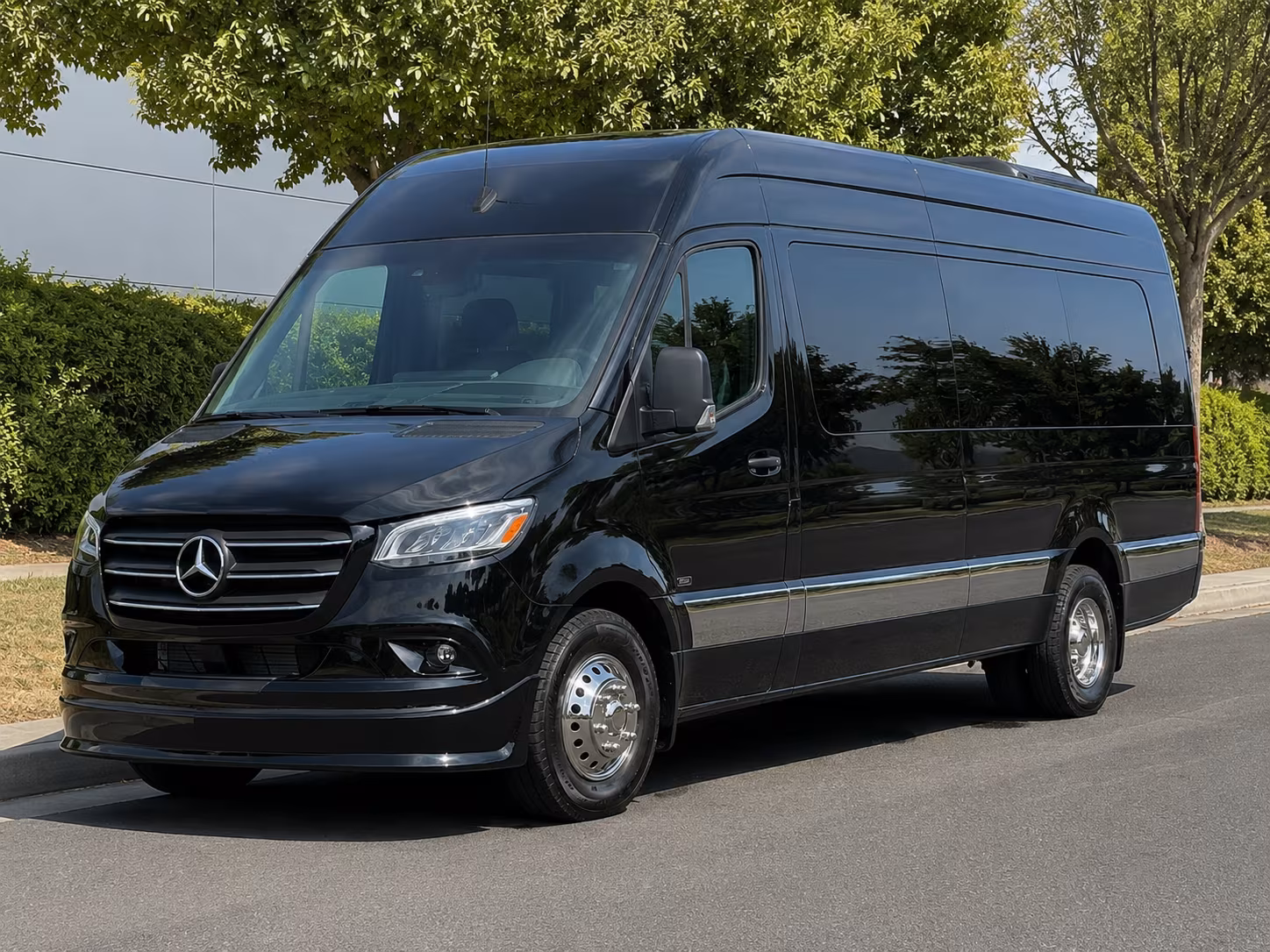 richardson employee shuttle van service