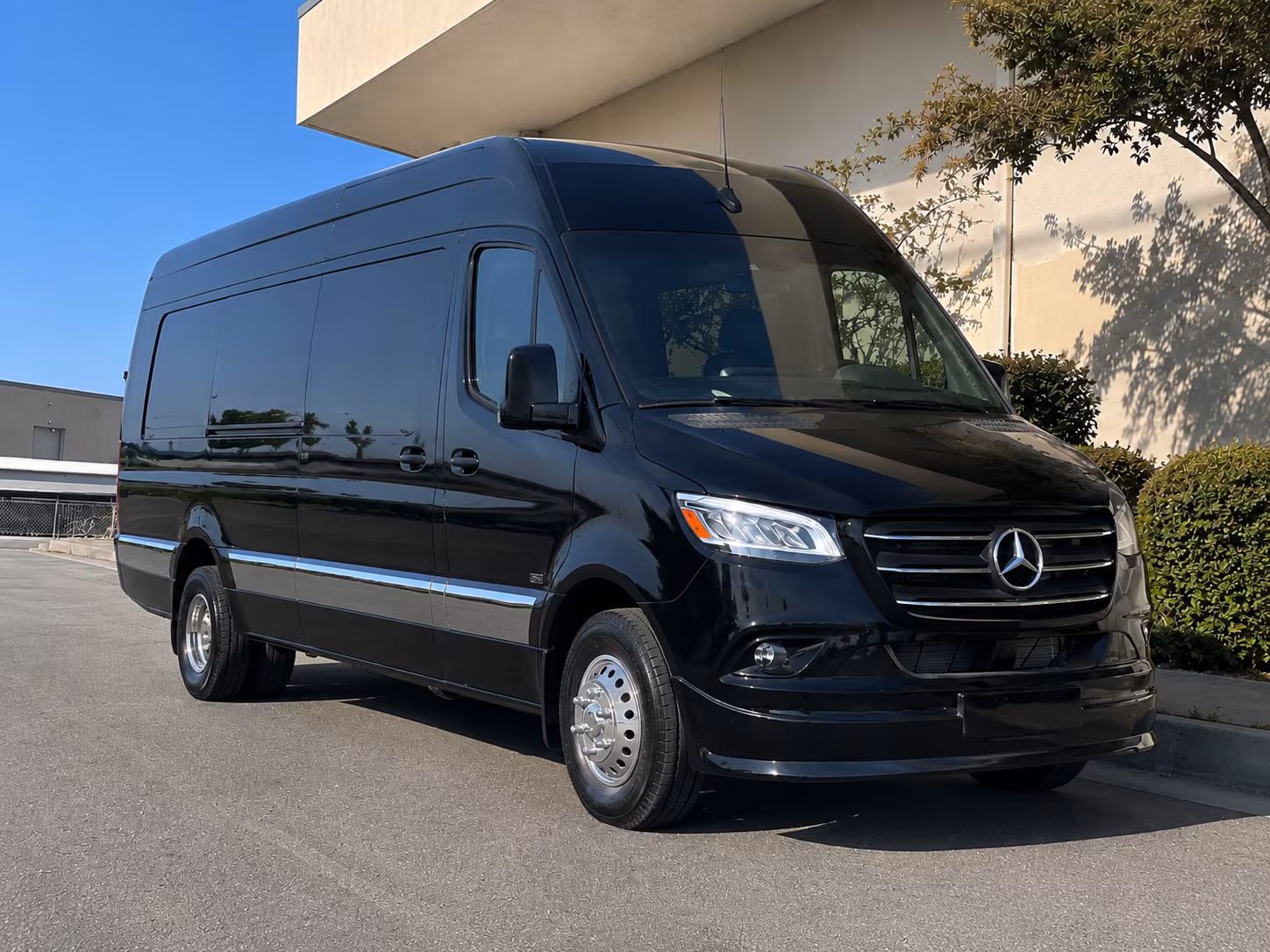 richardson private event sprinter van rental