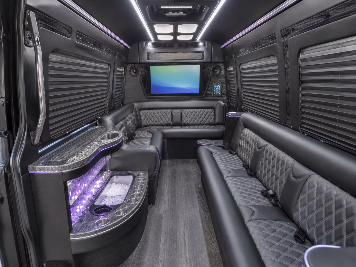 richardson sprinter limousine interior