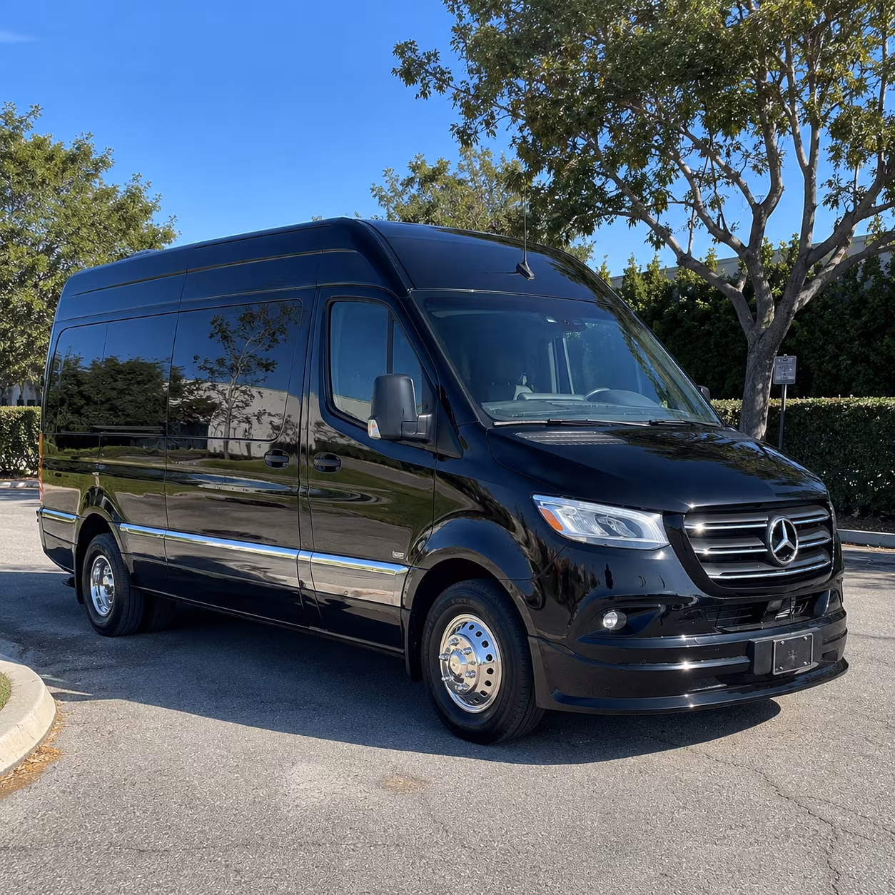 richardson sprinter van booking step 1