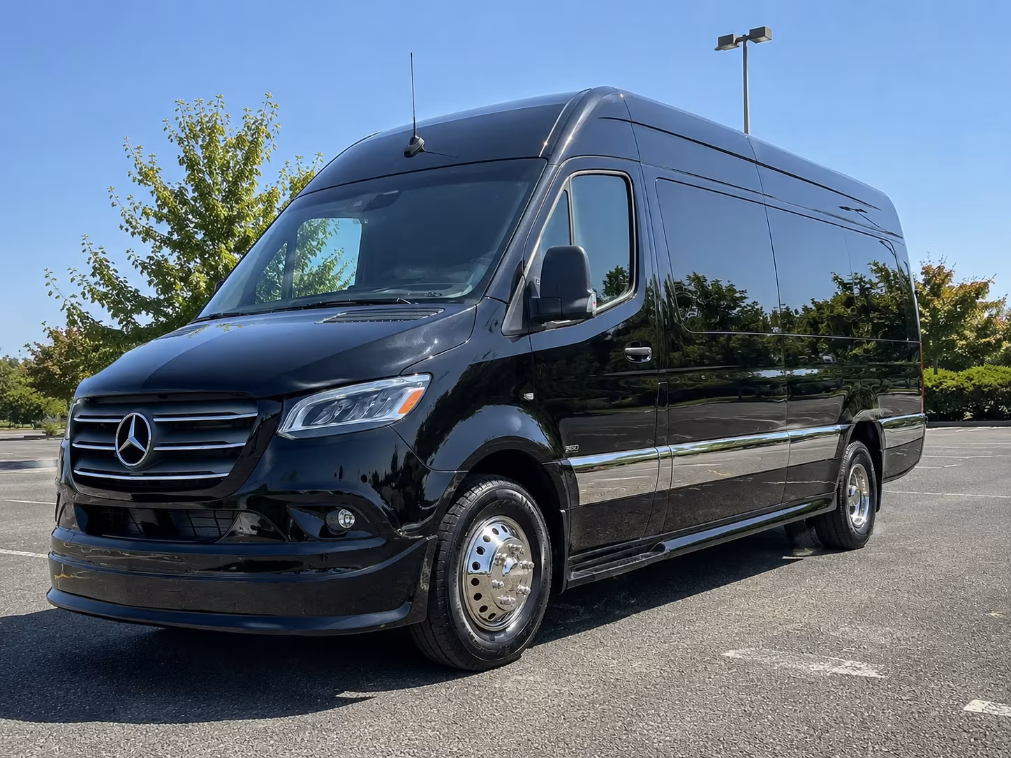 richardson sprinter van booking step 2