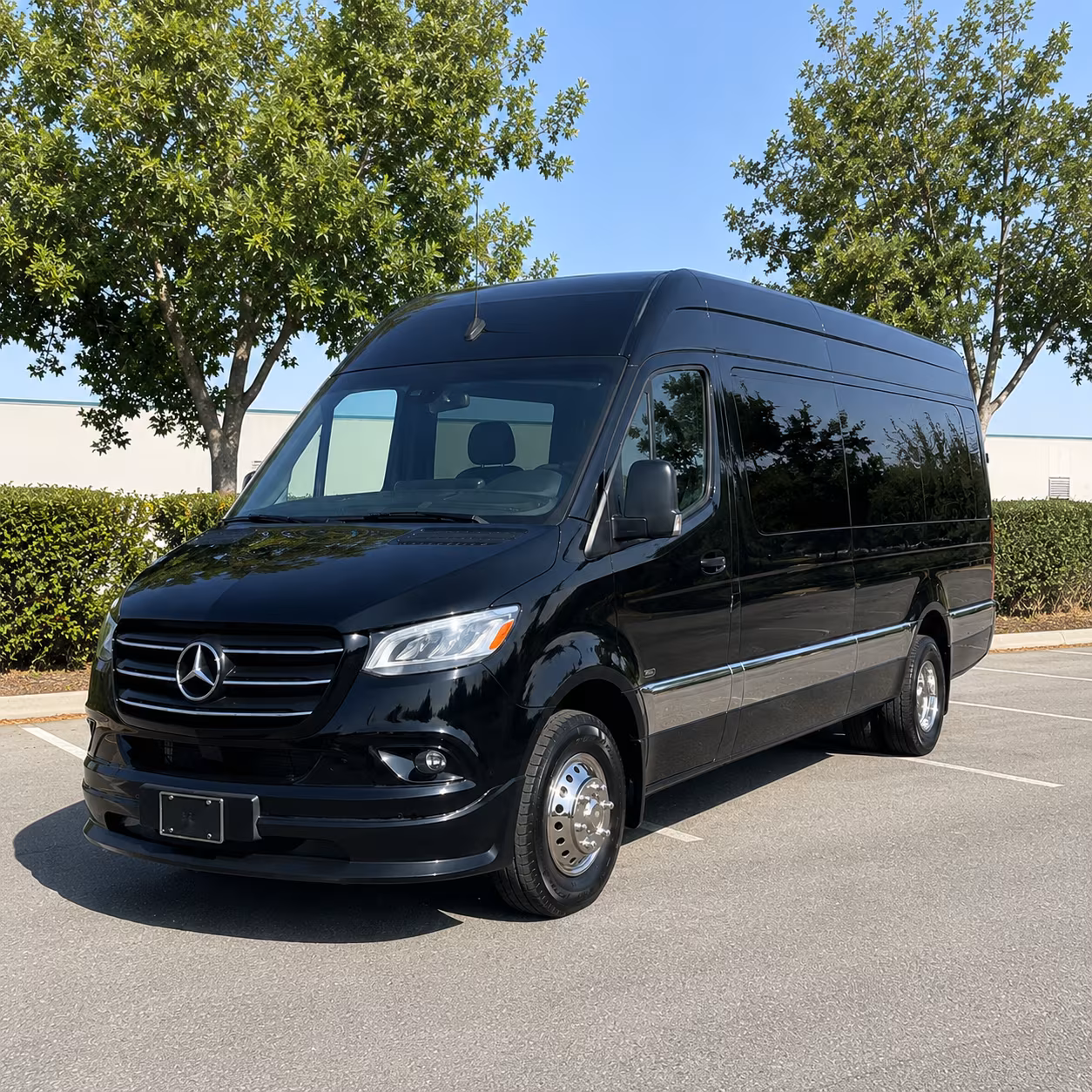 richardson sprinter van booking step 3