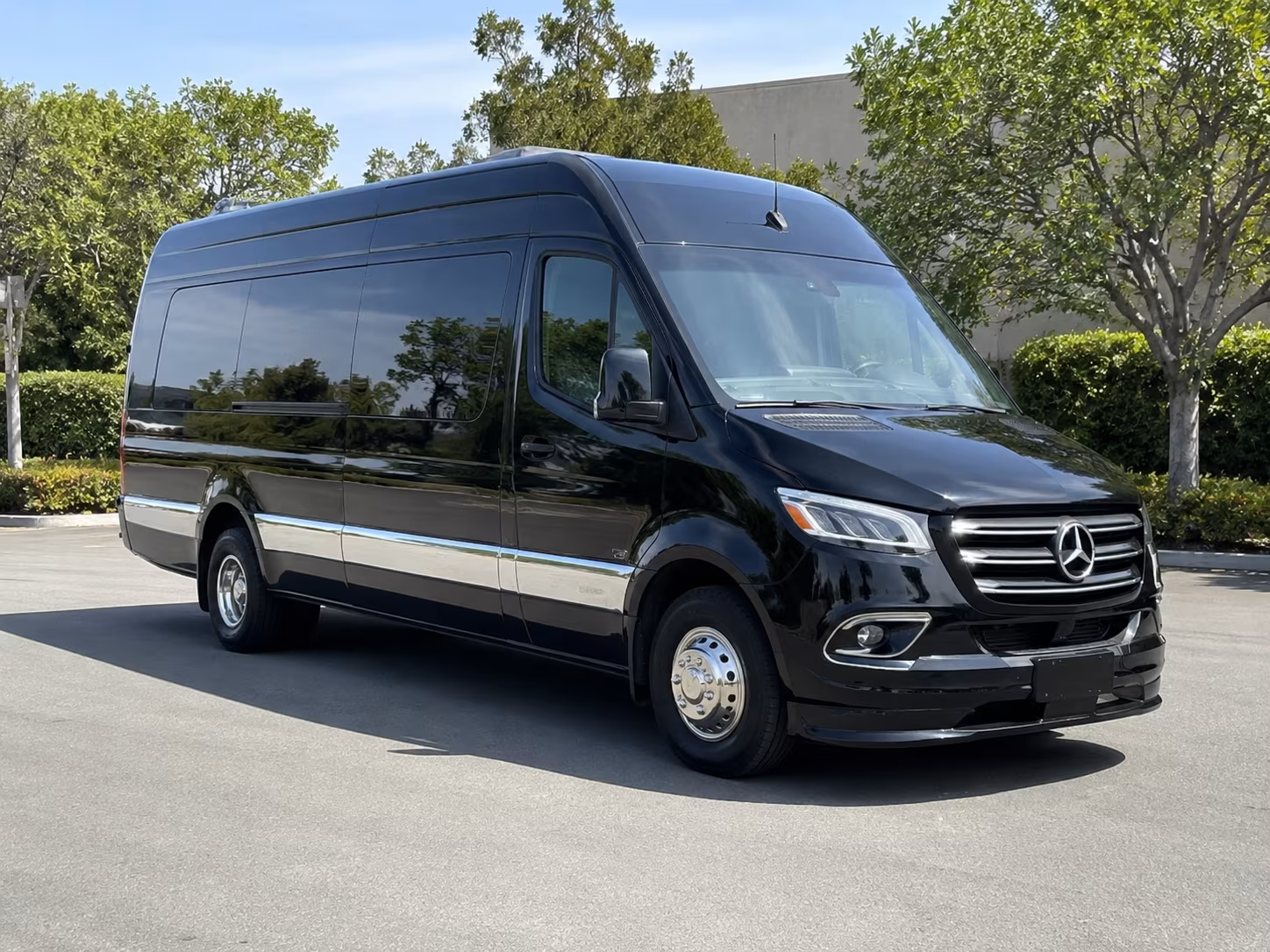 richardson sprinter van pickups for red eye flights and off hours airport transfers