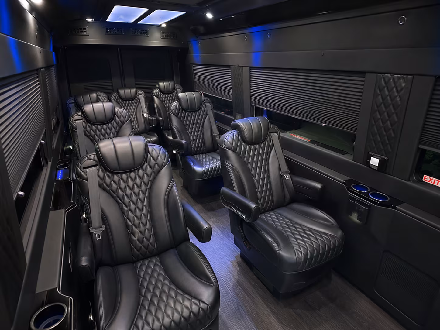 richardson sprinter van rentals