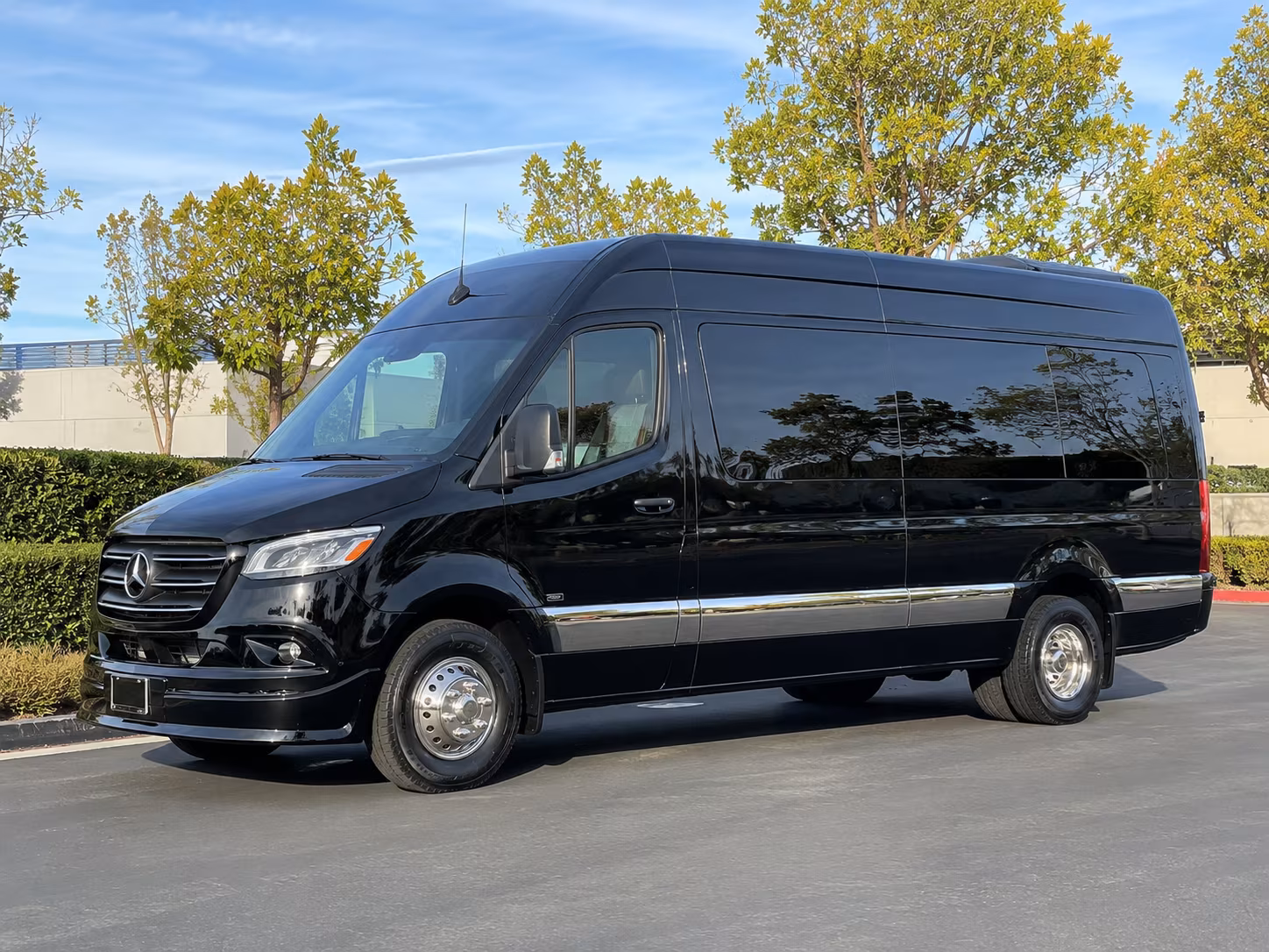 sprinter van rentals for every wedding venue in richardson texas
