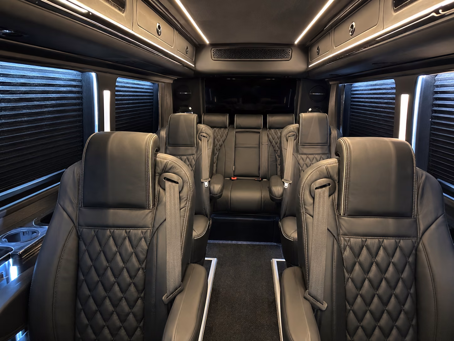 sprinter van transportation to american airlines center at t stadium and dickies arena