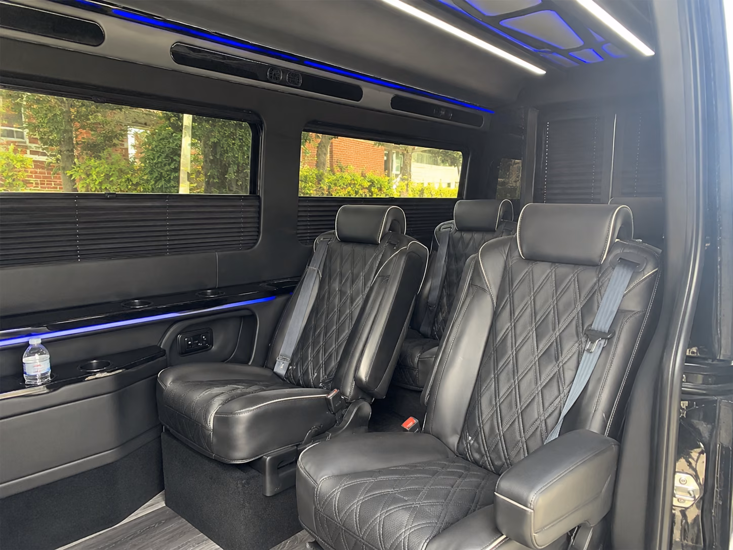 sprinter van transportation to wine beer and spirits festivals in richardson and across texas