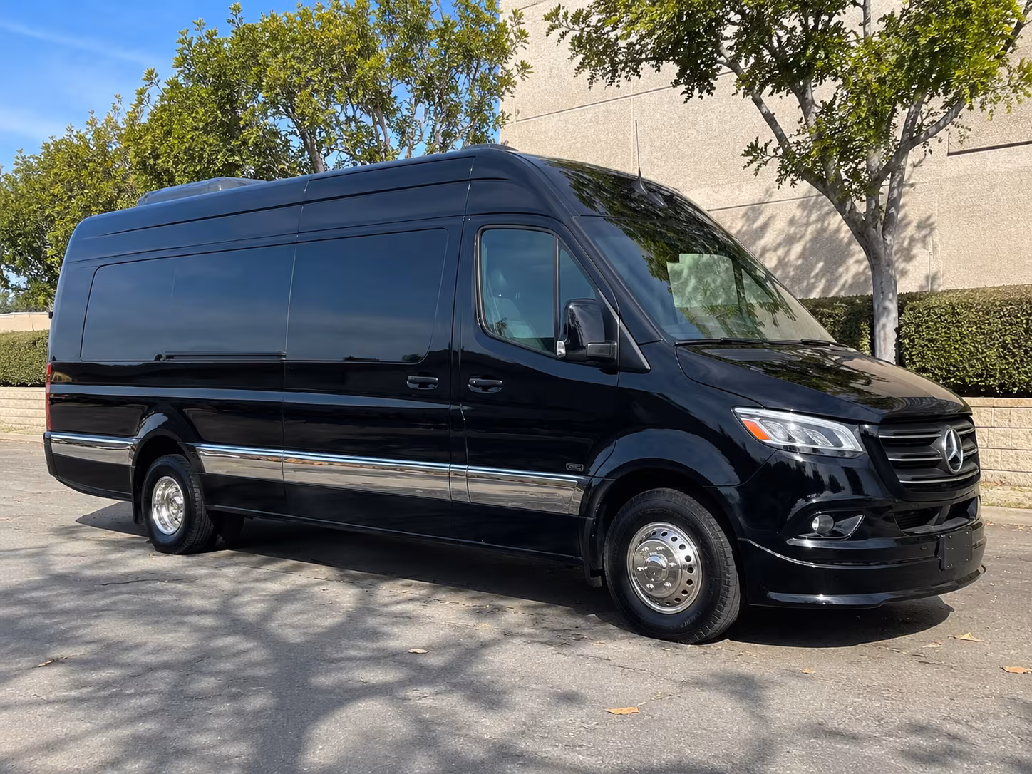 why rent using richardsonsprintervanrental com