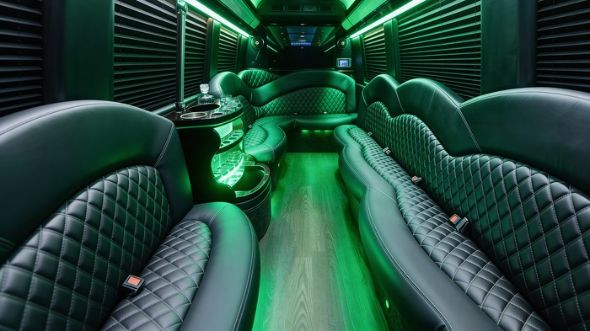 sprinter limousine interior dallas