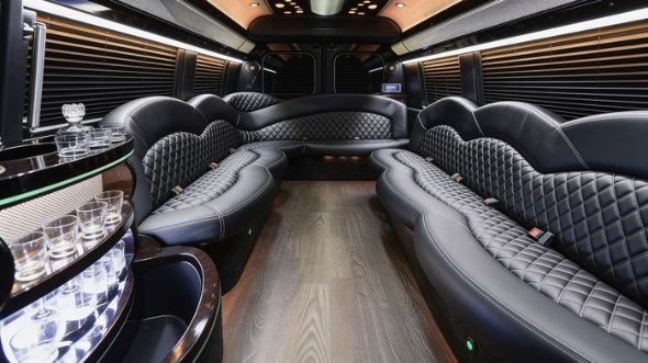 sprinter limousine interior mckinney